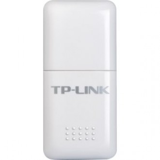 TP-LINK TL-WN723N Wireless N150 Mini USB Adapter,150Mbps,w/WPS Button, IEEE 802.1b/g/n, WEP, WPA/WPA2