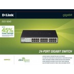 D-Link 24-Port Rackmountable Gigabit Switch DGS-1024D-DGS-1024D-