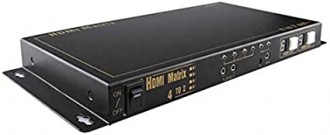 HDMI 4x2 Matrix Extension and Audio Out