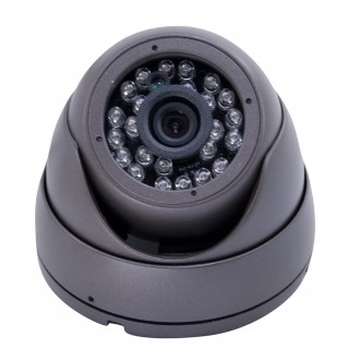 (NEW) Vonnic VCD514B SONY EFFIO 960H Super HAD CCD II Outdoor Night Vision High Resolution Dome Camera