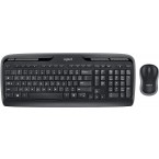 Logitech Wireless Combo MK320 Combo With Keyboard and Laser Mouse-MK320-by Logitech