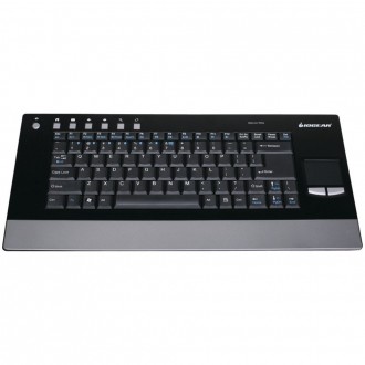 IOGEAR GKM611B Multi-Link Bluetooth Keyboard with Touchpad