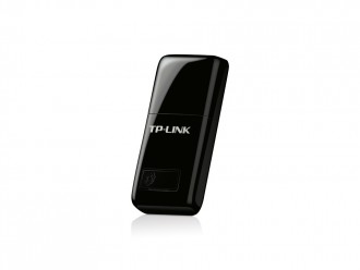 TP-LINK 300Mbps Mini Wireless N USB Adapter TL-WN823N 