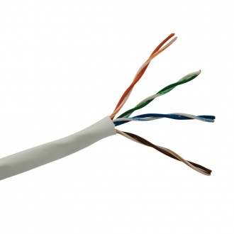 Vonnic CB5E1KWU 1000FT CAT5e Cable UL Listed