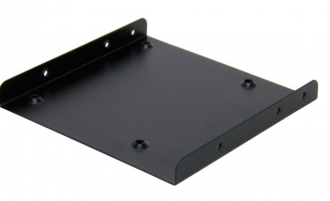 BYTECC BRACKET-125 HDD / SSD 1 x 2.5" Drive to 3.5" Bay Metal Mounting Kit – OEM