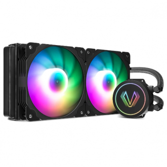 Vetroo Lurker V240 RGB AIO Liquid Cooler - Black