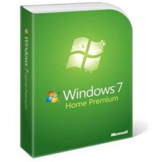 Microsoft Windows 7 Home Premium 32Bit Operating System