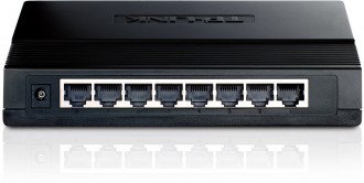 TP-Link TL-SG1008D 8-Port Unmanaged Gigabit Desktop Switch