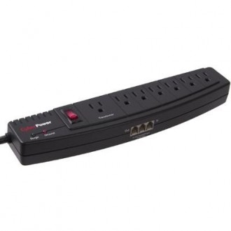 CyberPower Home 750 1250J 7-Outlet Surge Suppressor