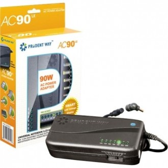 Prudent Way AC90 90W Universal Notebook and LCD AC Power Adapter