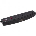 CyberPower Home 750 1250J 7-Outlet Surge Suppressor-1250J-