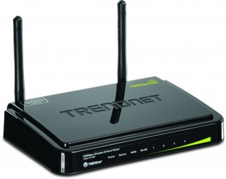 TRENDnet 300Mbps Wireless N Home Router (TEW-731BR)