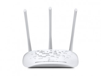 TP-LINK TL-WA901ND Wireless N300 Access Point, 2.4Ghz 300Mbps, 802.11b/g/n 3x 4dBi, Passive POE