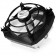 ARCTIC Alpine 64 Pro Rev. 2 CPU Cooler - AMD, Supports Multiple Sockets 92mm-64pro-