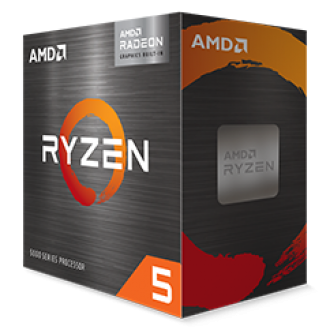AMD Ryzen 5 5600G 6-Core Desktop Processor With Radeon Graphics