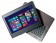 Lenovo IdeaTab Lynx 64GB SSD Tablet With 11.6-Inch Display, Windows 8, Gray Color-59343251-by Lenovo