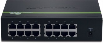 TRENDnet 16-Port GREENnet Ethernet Switch