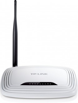 TP-LINK TL-WR740N Wireless N150 Home Router,150Mpbs, IP QoS, WPS Button