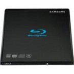 Samsung 6X USB2.0 External Slim Blu-ray Writer Drive-SE-506AB-by Samsung