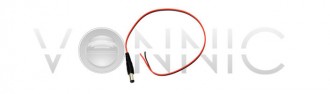 Vonnic CB8RB Pigtail Power Cable