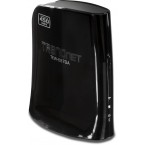 TRENDnet 450 Mbps Wireless N Gaming Adapter TEW-687GA (Black)-TEW-687GA-by Trendnet