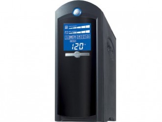 CyberPower CP1350AVRLCD Intelligent LCD Series UPS 1350VA 810W AVR Mini-Tower