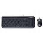 Microsoft 600 Wired Keyboard + Mouse Combo -600 Wired-by Microsoft