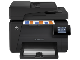 HP M177FW Wireless Laserjet Color Printer with Scanner, Copier and Fax