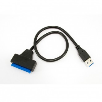 USB 2.0 to 2.5” SATA III Hard Drive Adapter Cable