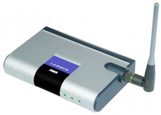 Cisco-Linksys WMB54G Wireless-G Music Bridge