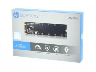 HP M700 M.2 240GB SATA III Planar MLC NAND Internal Solid State Drive (SSD) Retail 