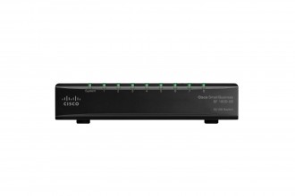 Cisco SF 100D-08 8 Port Desktop 10/100 Switch