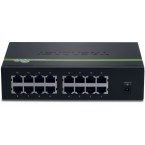 TRENDnet 16-Port GREENnet Ethernet Switch-TE100-S16EG-by Trendnet