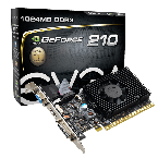EVGA GeForce 210 1GB DDR3, Low Profile-01G P3 1312 LR-by EVGA