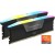 Corsair Vengeance RGB 32GB (2x16GB) DDR5 5600MT/s RAM For AMD