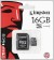 Kingston king16gbc4micro 16 GB microSD Class 4 Flash Memory Card w/ Adapter-king16gbc4micro-by Kingston