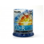 Philips 52X 700MB CD-R 100PK-D52N650-