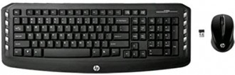HP Classic Desktop Wireless Keyboard + Mouse Combo