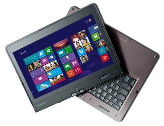 Lenovo IdeaTab Lynx 64GB SSD Tablet With 11.6-Inch Display, Windows 8, Gray Color