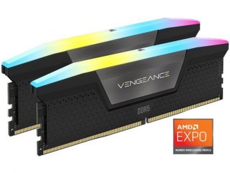 Corsair Vengeance RGB 32GB (2x16GB) DDR5 5600MT/s RAM For AMD