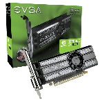 EVGA GeForce GT 1030 SC 2GB GDDR5, Low Profile- 02G-P4-6333-KR-by EVGA