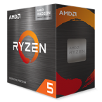 AMD Ryzen 5 5600G 6-Core Desktop Processor With Radeon Graphics-100-100000252BOX-by AMD